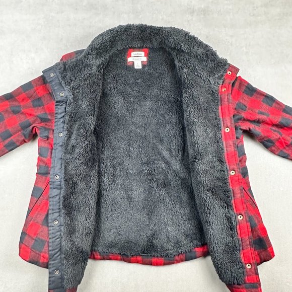 LL BEAN Jacket Relaxed Fit Jacket MENS Fleece Lining Warm Lightweight SIZE Small - Picture 9 of 13